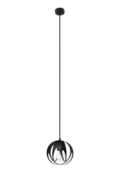 Lampa wisząca TULOS 1 czarna Lampa wisząca TULOS 1 czarna