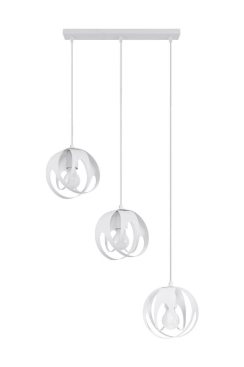 Lampa wisząca TULOS 3L biała Lampa wisząca TULOS 3L biała