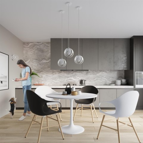 Lampa wisząca TULOS 3P biała Lampa wisząca TULOS 3P biała