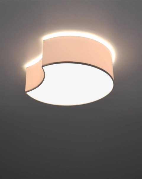 Plafon CIRCLE 1 biały Plafon CIRCLE 1 biały