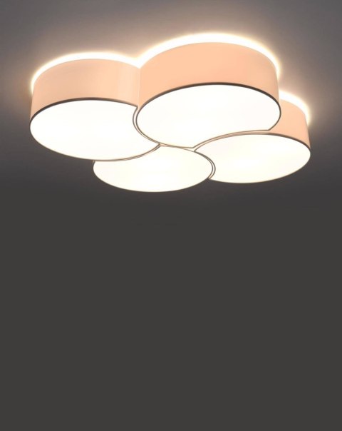Plafon CIRCLE 4 biały Plafon CIRCLE 4 biały