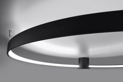 Plafon RIO 78 czarny LED 4000K Plafon RIO 78 czarny LED 4000K