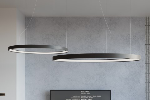 Żyrandol RIO 55 czarny LED 3000K Żyrandol RIO 55 czarny LED 3000K