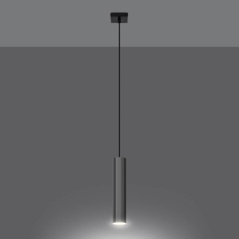 Lampa Wisząca LAGOS 1 chrom Lampa Wisząca LAGOS 1 chrom
