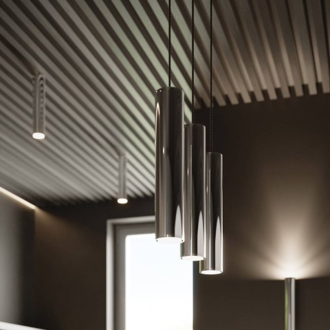 Lampa Wisząca LAGOS 1 chrom Lampa Wisząca LAGOS 1 chrom