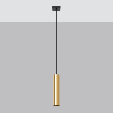 Lampa Wisząca LAGOS 1 złoty połysk Lampa Wisząca LAGOS 1 złoty połysk