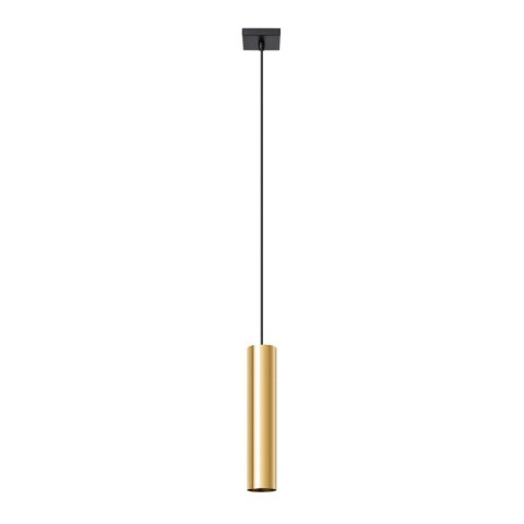Lampa Wisząca LAGOS 1 złoty połysk Lampa Wisząca LAGOS 1 złoty połysk