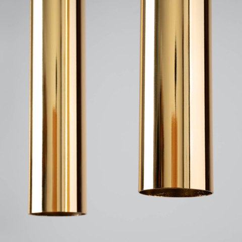 Lampa Wisząca LAGOS 2 złoty połysk Lampa Wisząca LAGOS 2 złoty połysk