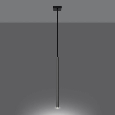 Lampa Wisząca PASTELO 1 chrom Lampa Wisząca PASTELO 1 chrom