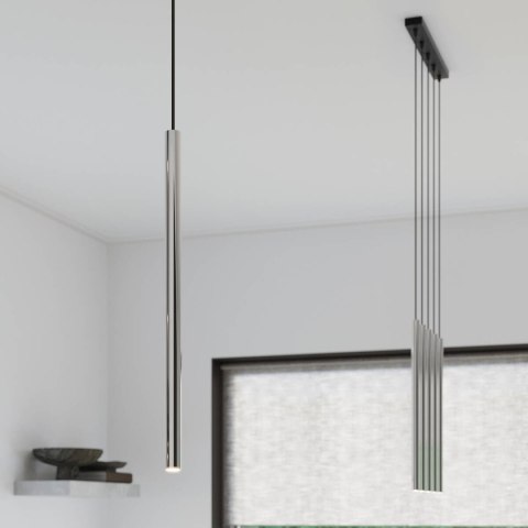 Lampa Wisząca PASTELO 1 chrom Lampa Wisząca PASTELO 1 chrom