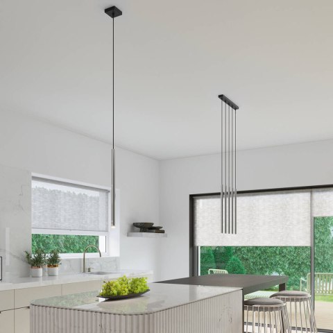 Lampa Wisząca PASTELO 1 chrom Lampa Wisząca PASTELO 1 chrom