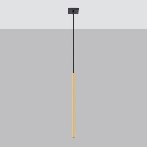 Lampa Wisząca PASTELO 1 złoty połysk Lampa Wisząca PASTELO 1 złoty połysk