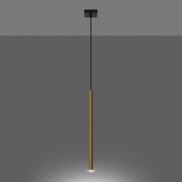 Lampa Wisząca PASTELO 1 złoty połysk