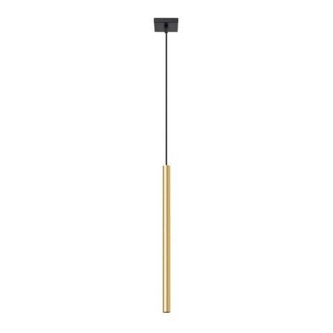 Lampa Wisząca PASTELO 1 złoty połysk Lampa Wisząca PASTELO 1 złoty połysk