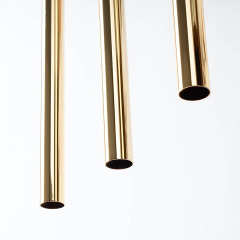 Lampa Wisząca PASTELO 3L złoty połysk Lampa Wisząca PASTELO 3L złoty połysk