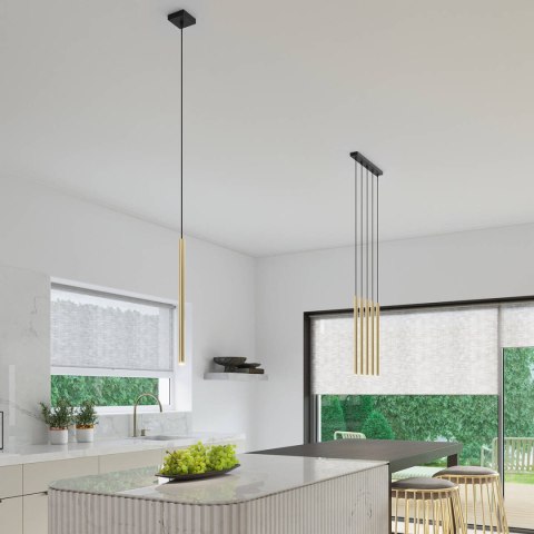 Lampa Wisząca PASTELO 3P złoty połysk Lampa Wisząca PASTELO 3P złoty połysk
