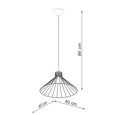 Lampa wisząca EDA Lampa wisząca EDA