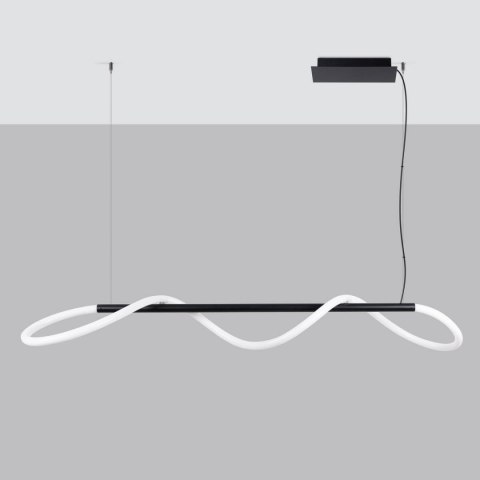 Lampa wisząca GALAKSE 148 czarna LED 2700-6500K Lampa wisząca GALAKSE 148 czarna LED 2700-6500K