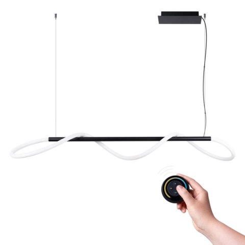Lampa wisząca GALAKSE 148 czarna LED 2700-6500K Lampa wisząca GALAKSE 148 czarna LED 2700-6500K