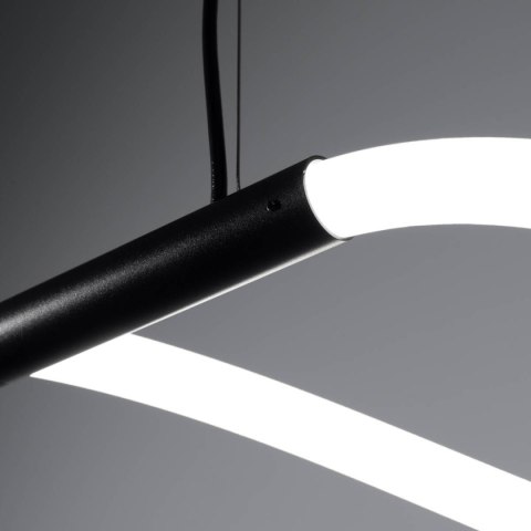 Lampa wisząca GALAKSE 148 czarna LED 2700-6500K Lampa wisząca GALAKSE 148 czarna LED 2700-6500K