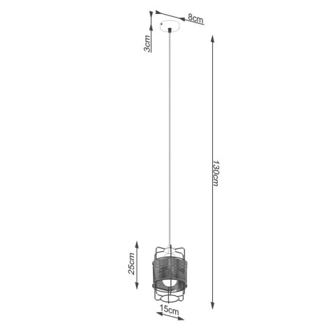 Lampa wisząca GIZUR 1 Lampa wisząca GIZUR 1
