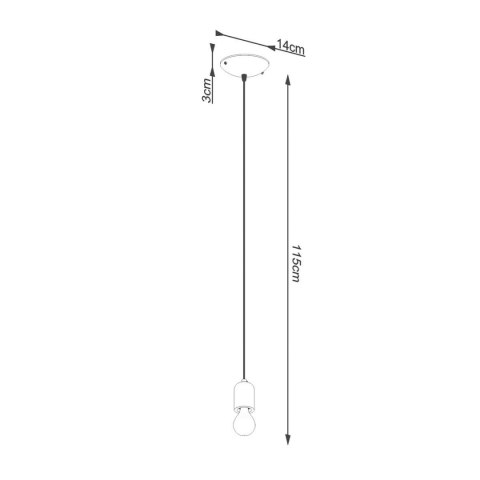 Lampa wisząca NESO 1 Lampa wisząca NESO 1
