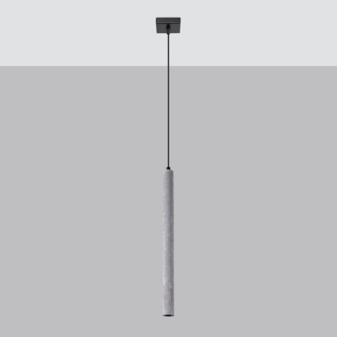 Lampa wisząca PASTELO 1 beton Lampa wisząca PASTELO 1 beton