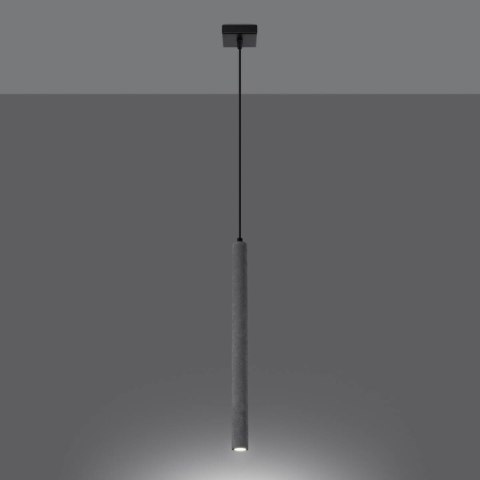 Lampa wisząca PASTELO 1 beton Lampa wisząca PASTELO 1 beton