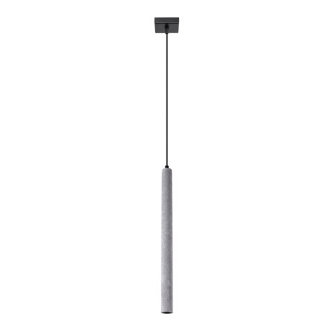 Lampa wisząca PASTELO 1 beton Lampa wisząca PASTELO 1 beton