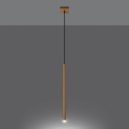 Lampa wisząca PASTELO 1 złota