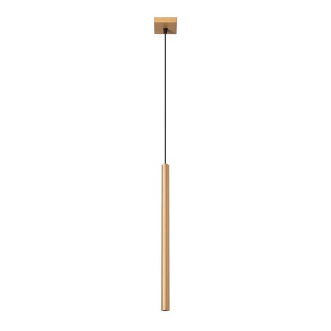 Lampa wisząca PASTELO 1 złota Lampa wisząca PASTELO 1 złota