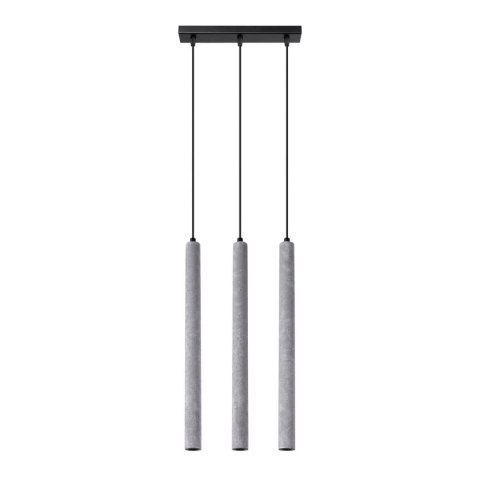 Lampa wisząca PASTELO 3L beton Lampa wisząca PASTELO 3L beton