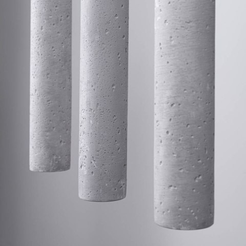 Lampa wisząca PASTELO 3L beton Lampa wisząca PASTELO 3L beton