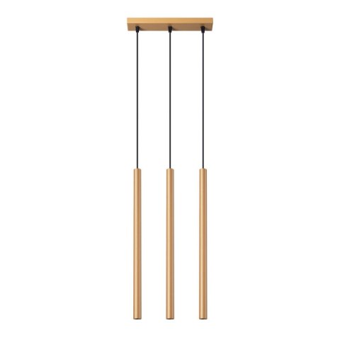 Lampa wisząca PASTELO 3L złota Lampa wisząca PASTELO 3L złota