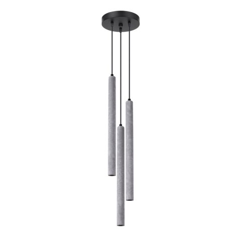Lampa wisząca PASTELO 3P beton Lampa wisząca PASTELO 3P beton
