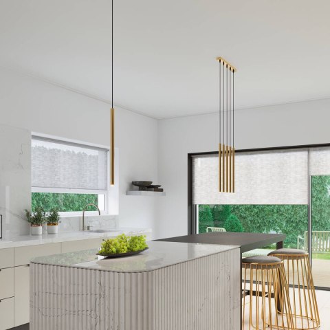 Lampa wisząca PASTELO 3P złota Lampa wisząca PASTELO 3P złota