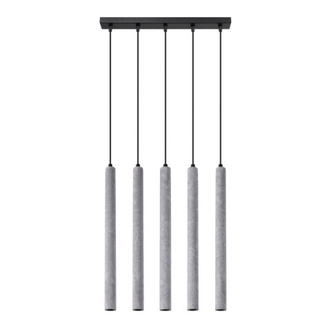 Lampa wisząca PASTELO 5L beton Lampa wisząca PASTELO 5L beton