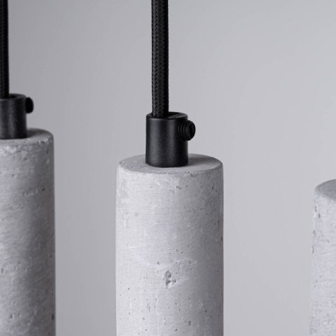 Lampa wisząca PASTELO 5L beton Lampa wisząca PASTELO 5L beton