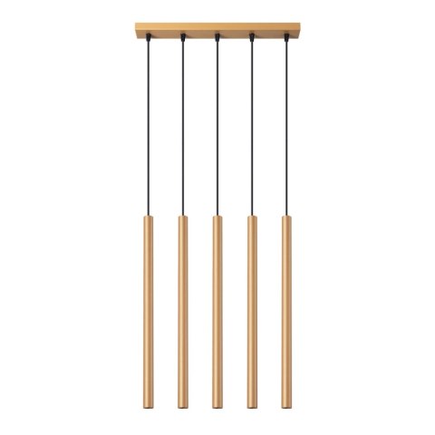 Lampa wisząca PASTELO 5L złota Lampa wisząca PASTELO 5L złota