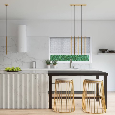 Lampa wisząca PASTELO 5L złota Lampa wisząca PASTELO 5L złota