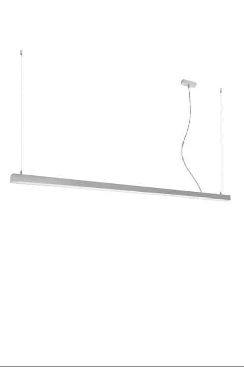 Lampa wisząca PINNE 200 szara 4000K Lampa wisząca PINNE 200 szara 4000K
