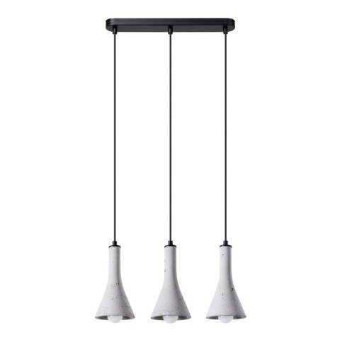 Lampa wisząca REA 3L beton Lampa wisząca REA 3L beton