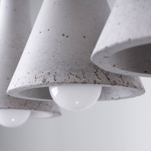 Lampa wisząca REA 3L beton Lampa wisząca REA 3L beton