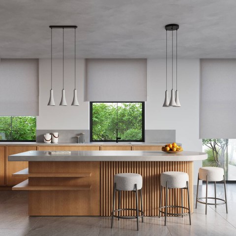 Lampa wisząca REA 3L beton Lampa wisząca REA 3L beton