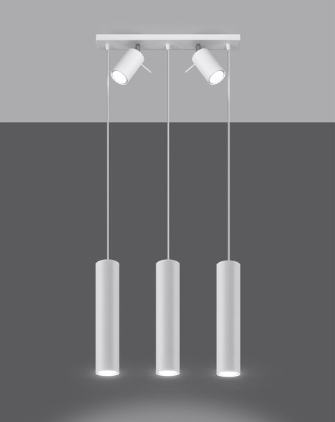 Lampa wisząca RING 3 biały Lampa wisząca RING 3 biały