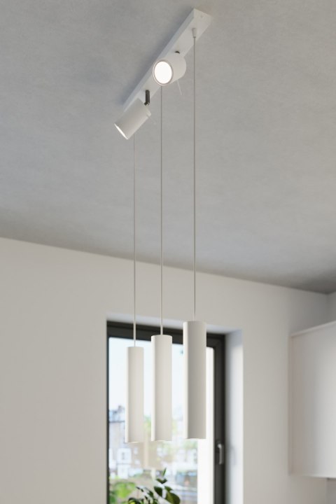 Lampa wisząca RING 3 biały Lampa wisząca RING 3 biały