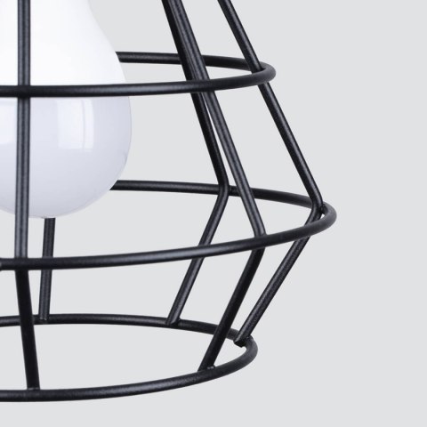 Lampa wisząca SUBA 4L czarna Lampa wisząca SUBA 4L czarna