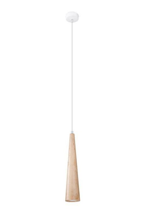 Lampa wisząca SULA 1 naturalne drewno Lampa wisząca SULA 1 naturalne drewno