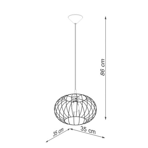 Lampa wisząca TSUNO Lampa wisząca TSUNO