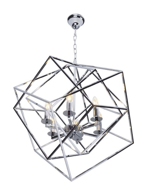 MAXLIGHT P0327 LAMPA WISZĄCA ANDORA CHROM MAXLIGHT P0327 LAMPA WISZĄCA ANDORA CHROM